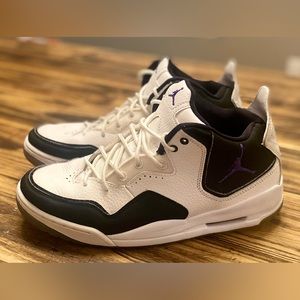 Nike Jordan Courtside 23 White/Dark Concord 2018 AR1000-104 Men’s Size 9